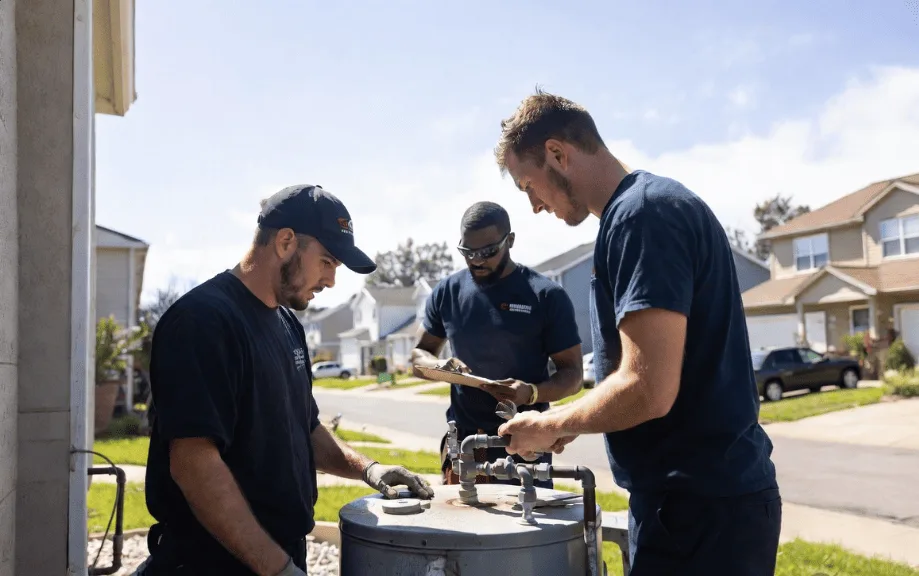 Water Heater Repair in Papillion, NE near me